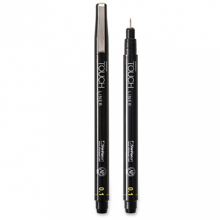 Линер Touch Liner 0,1 мм желтый 606x758