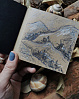 Скетчбук SMLT Art Authenticbaby Brown 9х9см 32 л 135 г переработанная двухслойная бумага, тв. обл. 3