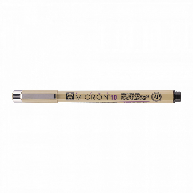 Линер Sakura "PIGMA MICRON 06" 0,60 мм, черный 606x758