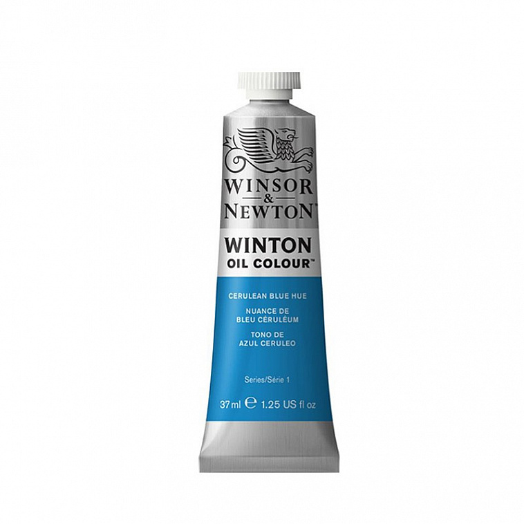 Масло Winsor&Newton "WINTON" 37 мл церулеум  606x758