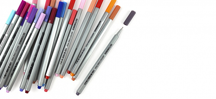 Ручка капиллярная SKETCHMARKER Artist fine pen, все цвета