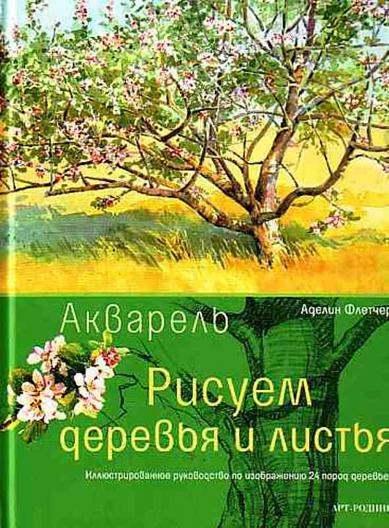 Рисуем цветы аделин флетчер