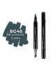 Маркер двухсторонний на спиртовой основе Sketchmarker Brush Цвет Зеленый брансуик 1