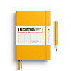 Блокнот в точку Leuchtturm1917 "Medium" A5 125 л, твердая обложка Подсолнух 2