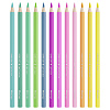 Набор карандашей пастельных Berlingo "SuperSoft. Pastel" 12 шт  2