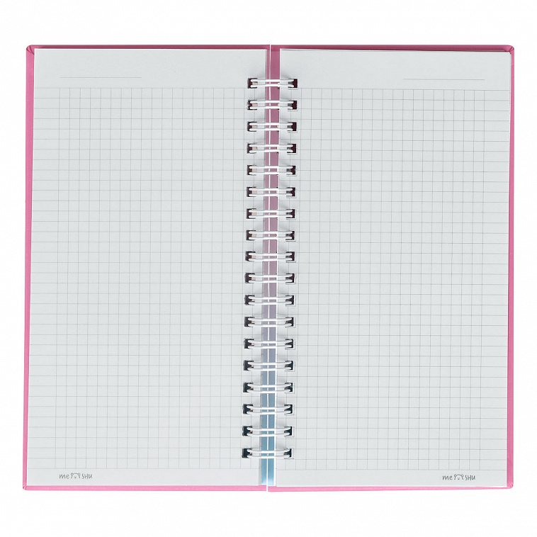Записная книжка MESHU "No bad days" 95*175 мм 96 л, матовая ламинация, выборочный УФ-лак 606x758