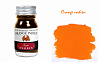 Чернила в банке Herbin, 10 мл, Orange indien, Оранжевый 1