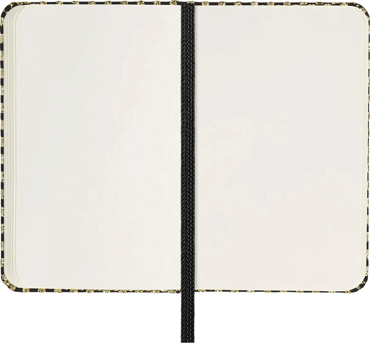 Блокнот нелинованный Moleskine "Le Prescious & Ethical shine" XS 65х105 мм 160 стр, тв. обложка, зол 606x758