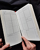 Ежедневник Maxgoodz "Holy Journal" 13х21 см, 100 г, обложка черная 15