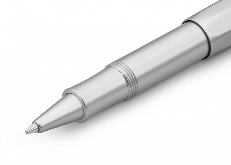 Ручка-роллер KAWECO AL Sport 0,7 мм, корпус серебристый