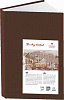 Блокнот для эскизов Лилия Холдинг "Travelling sketchbook" А6 62 л 130 г Книжный шоколад 