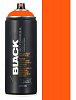 Краска для граффити Montana "Black" 400 мл в аэрозоли, энергетик оранжевый