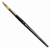 Кисть синтетика №8 круглая Pinax "HI-TECH Balanced Quilll 914" короткая ручка