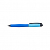 Ручка гелевая автоматическая Stabilo PALETTE XF Синий, корпус голубой