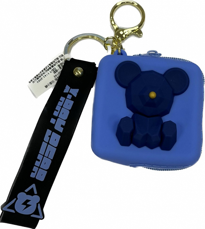 Брелок, кошелёк "Take mouse", blue