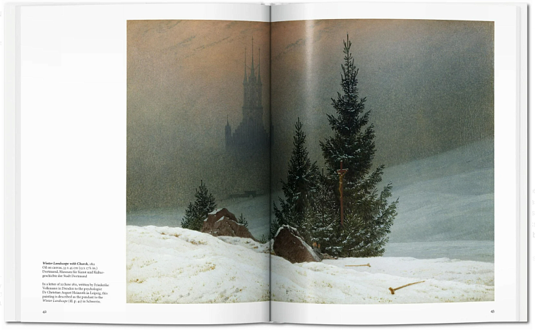 Книга Basic Art "Friedrich" 606x758