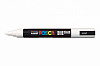 Маркер UNI "POSCA" PC-5M, 1,8-2,5 мм, наконечник пулевидный, цвет белый 1