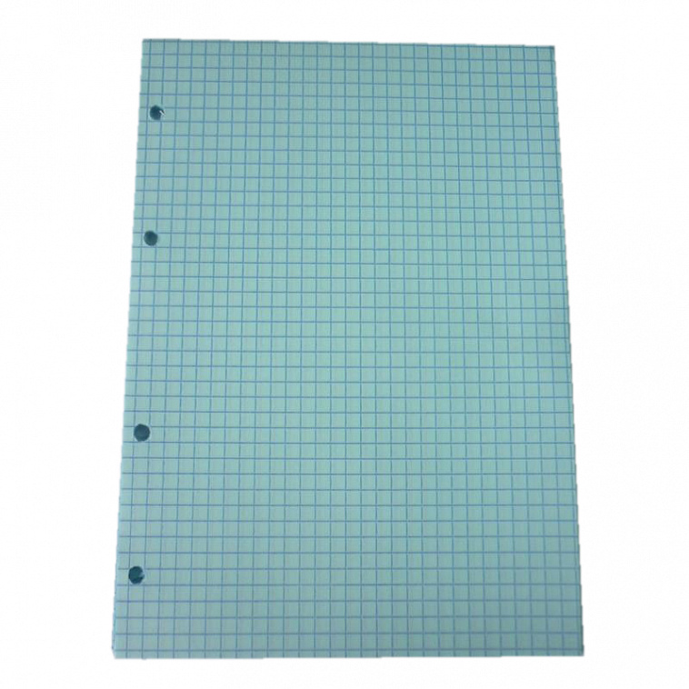 Сменный блок А5 50 л голубой 606x758
