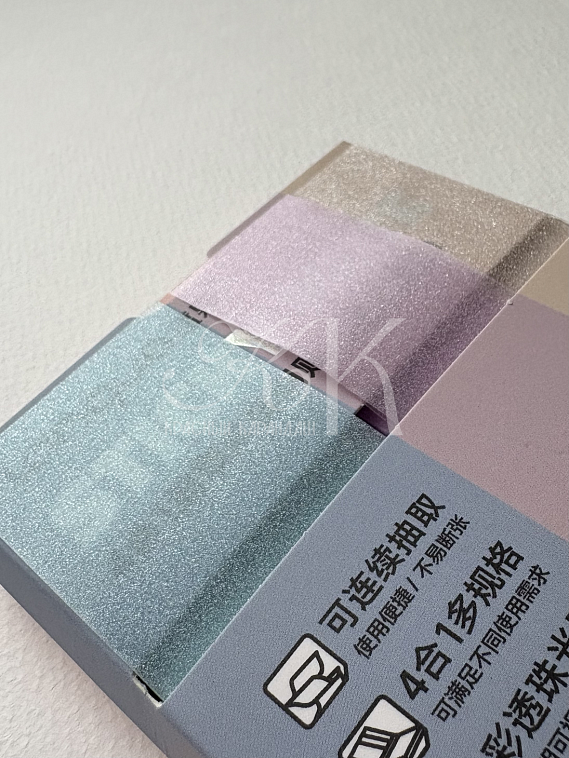 Закладки самоклеящиеся Languo, 15*76 мм, 25*76 мм, 35*76 мм, 76*76 мм по 60 л, 3 606x758