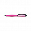 Ручка гелевая автоматическая Stabilo PALETTE XF Синий, корпус розовый