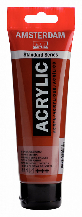 Акрил "Amsterdam" 120 мл Сиена жженая   606x758