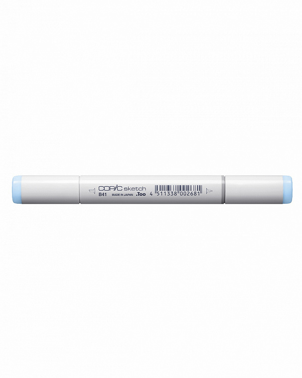Маркер COPIC sketch B41 (пыльный синий, powder blue) 606x758