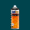 Аэрозольная краска Molotow Premium "belton" 400 мл #127 MARTHA marine 1
