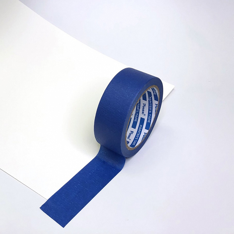 Лента бумажная маскирующая Pinax 36 мм х 25 м