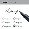 Ручка перьевая LAMY 019 safari, EF Белый 2