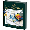 Набор цветных  карандашей акварельных Faber-castell "Albrecht Durer" 36 цв проф-ные уп-ка из кожзама 2
