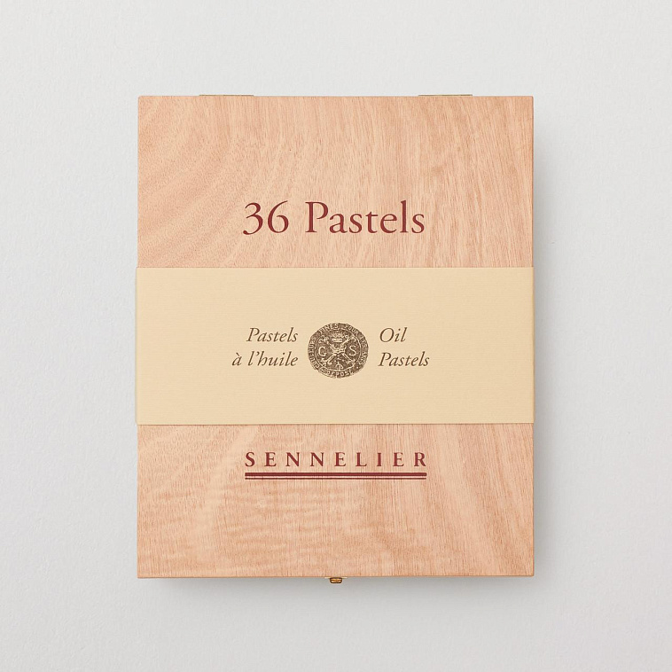 Набор масляной пастели Sennelier 36 цв, стандарт 606x758