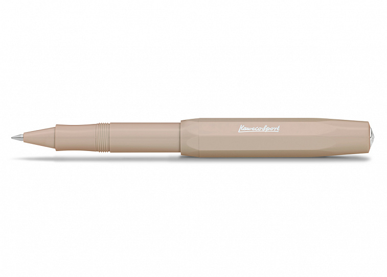 Ручка-роллер KAWECO CLASSIC Sport 0,7 мм, корпус кофейный
