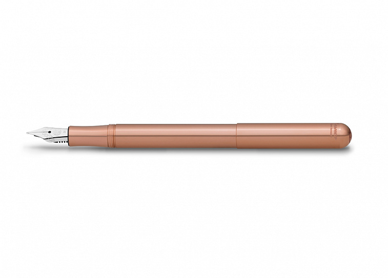 Ручка перьевая Kaweco LILIPUT Sport M 0,9 мм, чернила синие, корпус красный