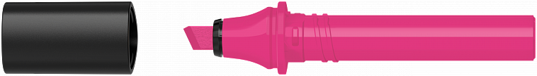 Картридж сменный Molotow "Sketcher" P170 cо скошенным пером shock pink dark 606x758
