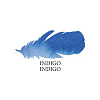 Акварельные чернила Jacques Herbin Éclats, 50 мл, Indigo Индиго 2