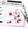 Набор маркеров Sketchmarker Brush 12 Night Set- Ночь (12 маркеров+сумка органайзер) 4