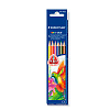 Набор карандашей цветных Staedtler "Noris Club" 6 цв  1