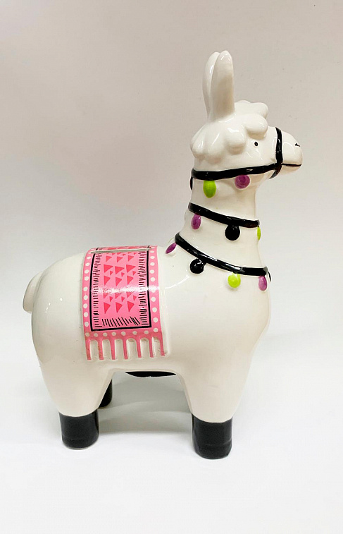 Копилка "Lama", white 606x758