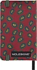 Блокнот нелинованный Moleskine "Le Prescious & Ethical silk" XS 65х105 мм 160 стр, подар.кор. бордов 2