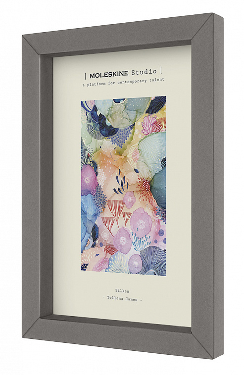 Блокнот в линейку Moleskine "STUDIO" 13x21 см 240 стр., Yellena James 606x758