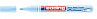 Маркер декоративный лаковый Edding "751" 1-2 мм с круглым наконечником, голубой пастельный