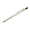 Карандаш механический Faber Castell "TK-Fine Vario L" 0,5 мм, HB, с ластиком, шампань 2