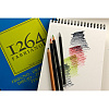 Альбом для графики на спирали Fabriano "1264 DRAWING" 14,8х21 см 30 л 180 г 2