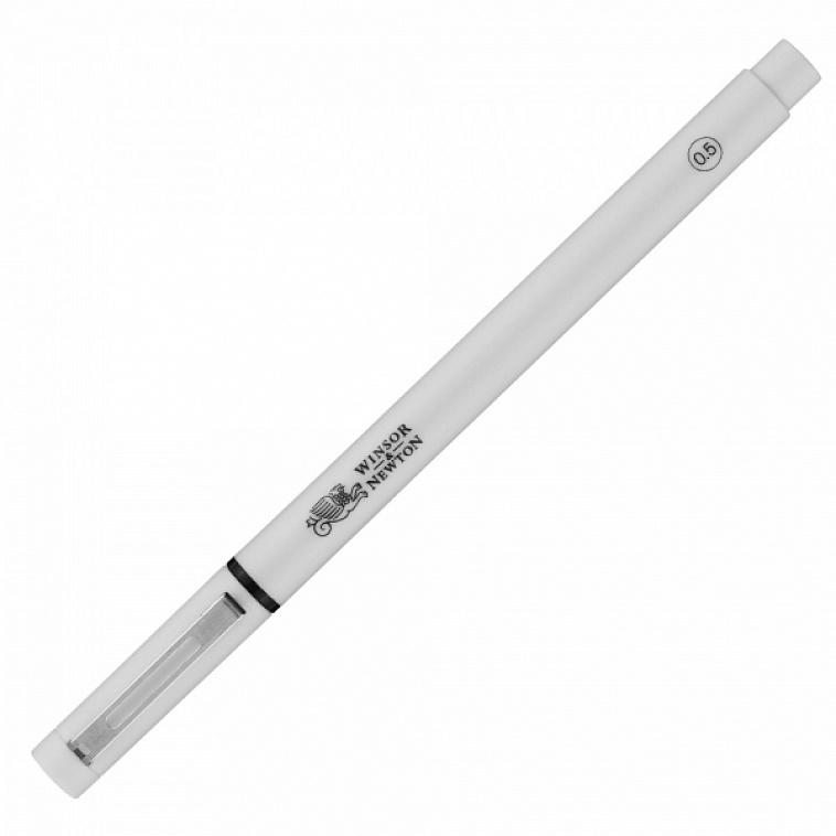 Линер Winsor & Newton 0,5 мм, черный 606x758