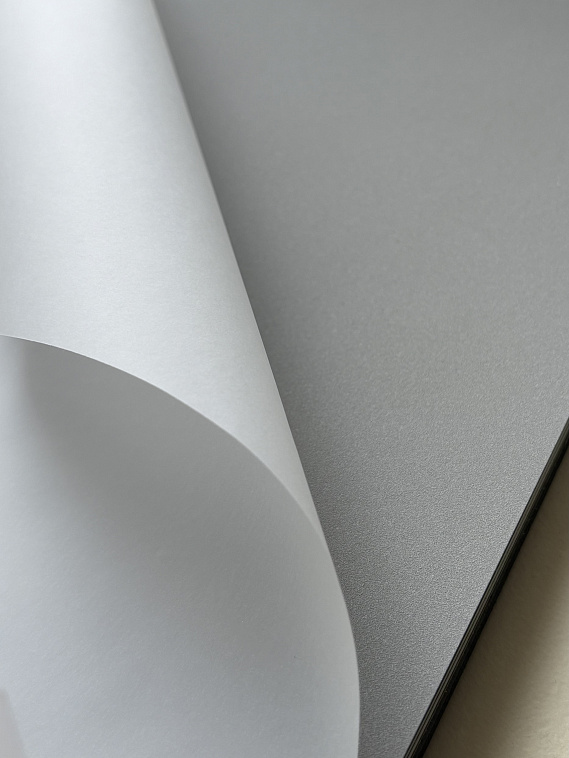 Альбом для пастели nuance. 27х39 см, абразивная бумага, 12 л., нейтральные оттенки, HARD 606x758