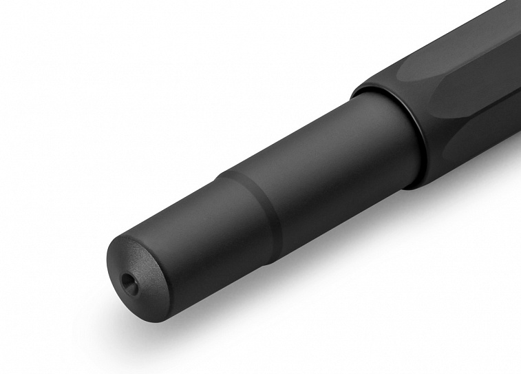 Ручка-роллер KAWECO AL Sport 0,7 мм, корпус черный