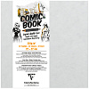 Альбом-склейка для маркеров Clairefontaine "Comic book" 22х22 мм  32 л 220 г 1