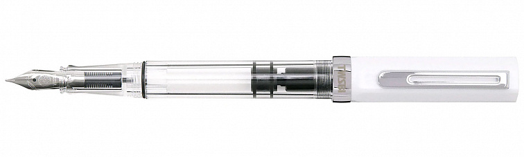 Ручка перьевая TWSBI ECO, Белый, EF 606x758
