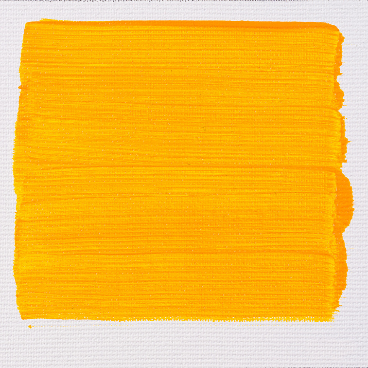 Акрил "Art Creation" 75 мл Жёлтый тёмный AZO  606x758
