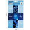 Наклейки бумажные MESHU "Nature beauty", 12*21см, 9 наклеек 2